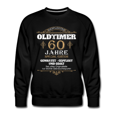 Geburtstag Geschenk Mann Pullover - 60 Geburtstag Mann 60 Jahre 60er Geschenk Männer