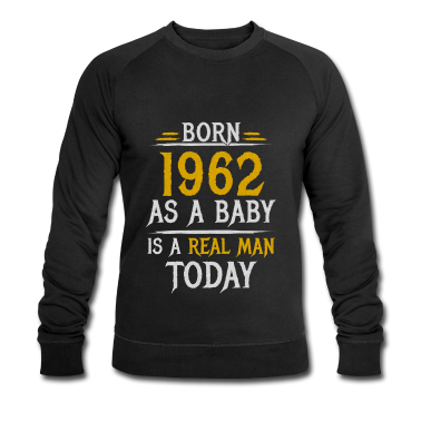 Geburtstag Geschenk Mann Pullover - Richtiger Mann 1962 Geboren Geburtstag Männer