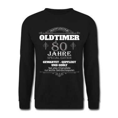 Geburtstag Geschenk Mann Pullover - 80 Geburtstag Mann Herren Geschenk 80 Jahre Männer