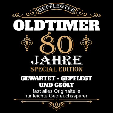 Motiv 80 Geburtstag Mann Herren Geschenk 80 Jahre Männer