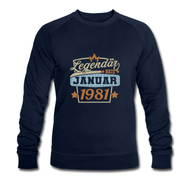 Geburtstag Geschenk Mann Pullover - Januar 1981 Geburtstag Männer Frauen