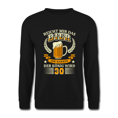 Geburtstag Geschenk Mann Pullover - 30. Geburtstag Mann Männer Geschenkidee