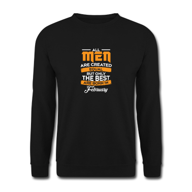 Geburtstag Geschenk Mann Pullover - Geschenk Man - Männer - Vater Geburtstag Februar