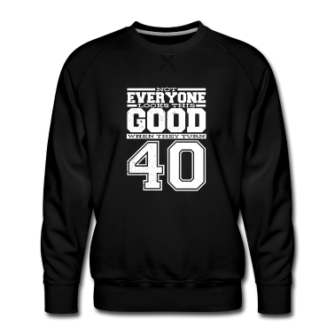 Geburtstag Geschenk Mann Pullover - 40 Geburtstag Mann 40 Geburtstag