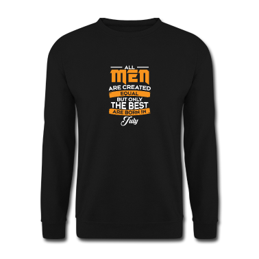 Geburtstag Geschenk Mann Pullover - Geschenk Man - Männer - Vater Geburtstag Juli