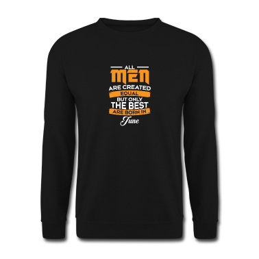 Geburtstag Geschenk Mann Pullover - Geschenk Man - Männer - Vater Geburtstag Juni