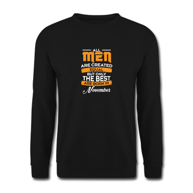 Geburtstag Geschenk Mann Pullover - Geschenk Man - Männer - Vater Geburtstag November