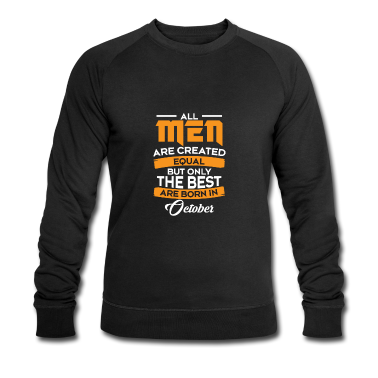 Geburtstag Geschenk Mann Pullover - Geschenk Man - Männer - Vater Geburtstag Oktober