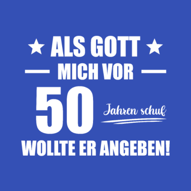 Motiv 50. Geburtstag Mann Geschenkidee Tshirt