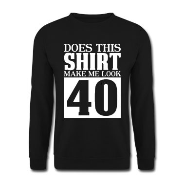 Geburtstag Geschenk Mann Pullover - 40.Geburtstag 40.Geburtstag Mann 40 jahre