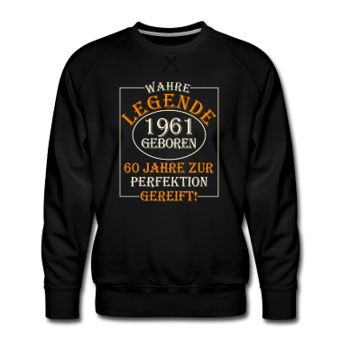 Geburtstag Geschenk Mann Pullover - 60 Geburtstag Mann 60 Jahre 60er Geschenk Männer