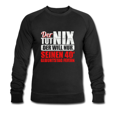 Geburtstag Geschenk Mann Pullover - 40 Geburtstag Männer Geschenk
