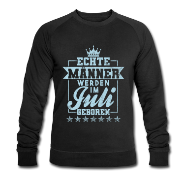 Geburtstag Geschenk Mann Pullover - Echte Männer werden im Juli geboren Geburtstag