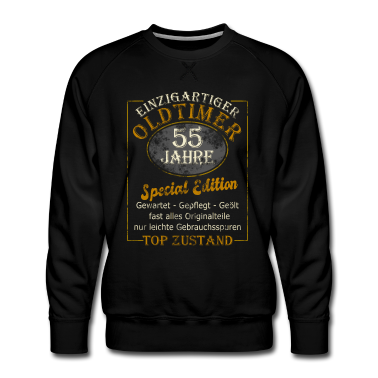 Geburtstag Geschenk Mann Pullover - 55 Geburtstag Mann Geschenk lustig Männer 55 Jahre
