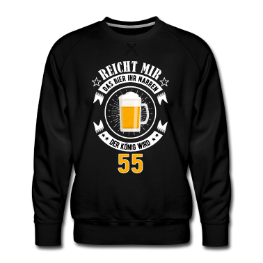 Geburtstag Geschenk Mann Pullover - 55 Geburtstag Mann Geschenk lustig Männer 55 Jahre
