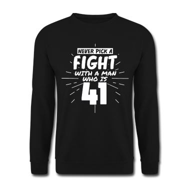Geburtstag Geschenk Mann Pullover - 41.Geburtstag Männer 41 Jahre alt Mann