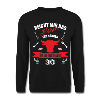 Geburtstag Geschenk Mann Pullover - 30 Geburtstag Mann Geschenk Grillen BBQ