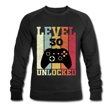 Geburtstag Geschenk Mann Pullover - Herren 30. Geburtstag Mann 30 Jahre Level 30 Männe