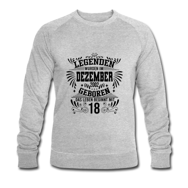 Geburtstag Geschenk Mann Pullover - Dezember 2002 18 Geburtstag Männer Frauen