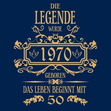 Motiv 50 Geburtstag Männer und Frauen Vintage stil