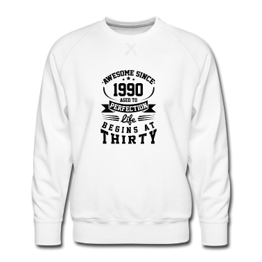 Geburtstag Geschenk Mann Pullover - 30.Geburtstag 30 Jahre Geburtstag 30 mann