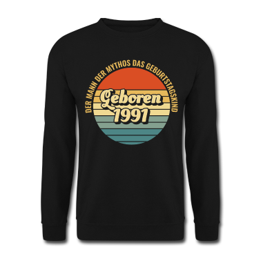 Geburtstag Geschenk Mann Pullover - 30 Geburtstag | Männer Retro Geburtstag Geschenk