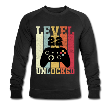 Geburtstag Geschenk Mann Pullover - Herren 22. Geburtstag Mann 22 Jahre Level 22 Männe