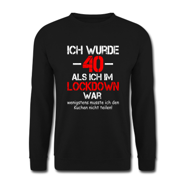 Geburtstag Geschenk Mann Pullover - 40 Geburtstag Mann Männer 40 Jahre Herren Geschenk