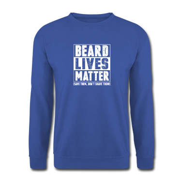 Geburtstag Geschenk Mann Pullover - Bart Totenkopf Barber Geschenk Geburtstag Mann