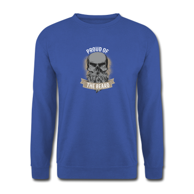 Geburtstag Geschenk Mann Pullover - Bart Totenkopf Barber Geschenk Geburtstag Mann