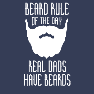 Motiv Bart Totenkopf Vater Geschenk Geburtstag Mann