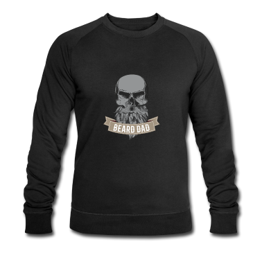 Geburtstag Geschenk Mann Pullover - Bart Totenkopf Barber Geschenk Geburtstag Mann