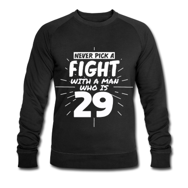 Geburtstag Geschenk Mann Pullover - 29.Geburtstag Männer 29 Jahre alt Mann