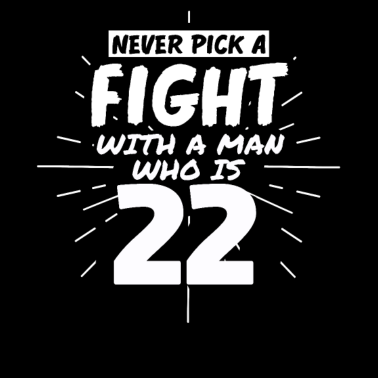 Motiv 22.Geburtstag Männer 22 Jahre alt Mann