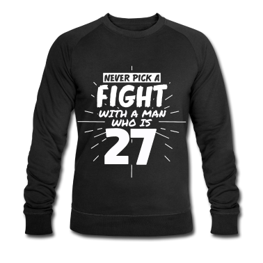 Geburtstag Geschenk Mann Pullover - 27.Geburtstag Männer 27 Jahre alt Mann