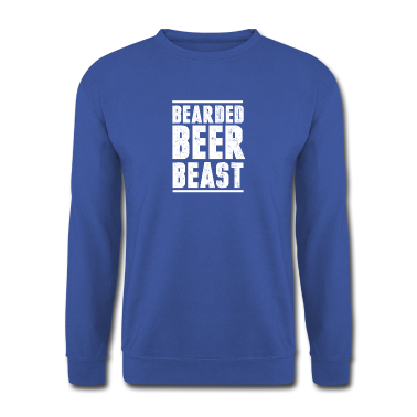 Geburtstag Geschenk Mann Pullover - Bart Totenkopf Barber Geschenk Geburtstag Mann