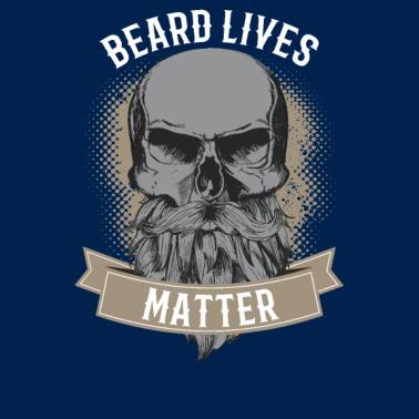 Motiv Bart Totenkopf Barber Geschenk Geburtstag Mann