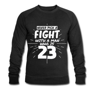 Geburtstag Geschenk Mann Pullover - 23.Geburtstag Männer 23 Jahre alt Mann