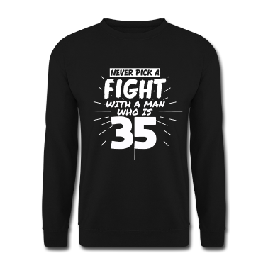 Geburtstag Geschenk Mann Pullover - 35.Geburtstag Männer 35 Jahre alt Mann
