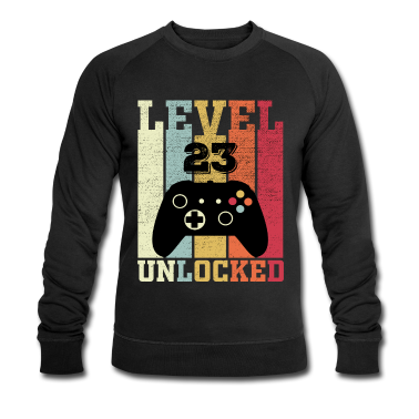 Geburtstag Geschenk Mann Pullover - Herren 23. Geburtstag Mann 23 Jahre Level 23 Männe