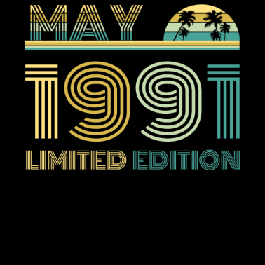 Motiv 30. Geburtstag Männer Mai 1991