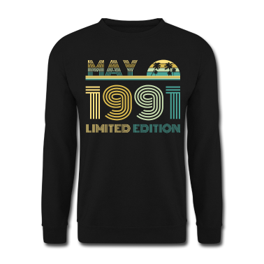 Geburtstag Geschenk Mann Pullover - 30. Geburtstag Männer Mai 1991