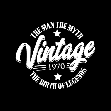 Motiv 50 Geburtstag Männer Jahrgang 1970 Vintage