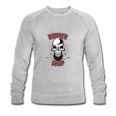 Geburtstag Geschenk Mann Pullover - Bart Totenkopf Barber Geschenk Geburtstag Mann
