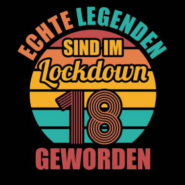 Motiv 18.Geburtstag Mann 2003 Geschenk