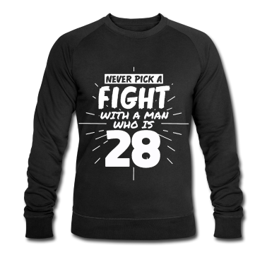 Geburtstag Geschenk Mann Pullover - 28.Geburtstag Männer 28 Jahre alt Mann