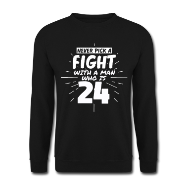 Geburtstag Geschenk Mann Pullover - 24.Geburtstag Männer 24 Jahre alt Mann