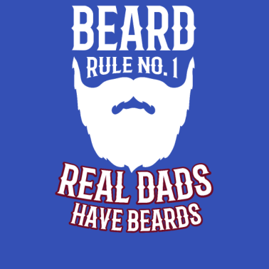 Motiv Bart Totenkopf Vater Geschenk Geburtstag Mann