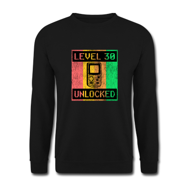 Geburtstag Geschenk Mann Pullover - 30. Geburtstag Mann Level 30 Jahre Männer 1991
