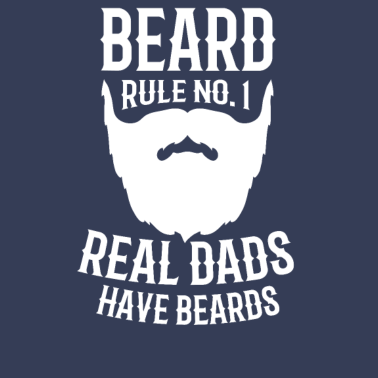 Motiv Bart Totenkopf Vater Geschenk Geburtstag Mann